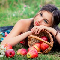 Яблочный спас :: Helena Sidorova