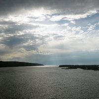 Волга близ Свияжска :: Peripatetik 