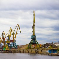 Порт, Ярославль :: LanaG Parenkova