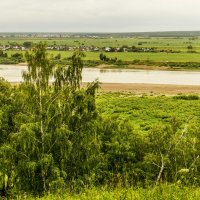 Вид на реку Томь :: Дмитрий Потапкин