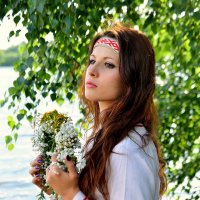 Белорусская красавица :: Павел Генов