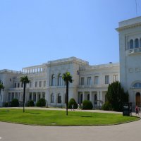 Ливадийский дворец Крым :: Полина Бесчастнова