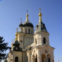 Форосская церковь :: Полина Бесчастнова