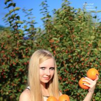 с апельсинами! :: Татьяна 