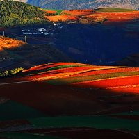 Красные почвы Дунчуаня :: chinaguide Ся