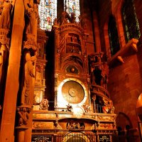 Астрономические часы Страсбургского кафедрального собора. :: Александр Корчемный