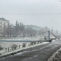 первый снег :: Юрий Епифанцев