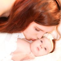мать и дитя :: Olga Gushcina