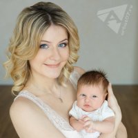 Мама с малышом :: Первая Детская Фотостудия "Арбат"
