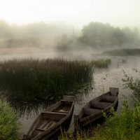 Лодочки перед рассветом :: Денис Щербак