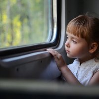 В поезде :: Евгения Черепанова