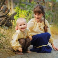 улыбки детей самые искренние и беззаботные :: Оксана Чепурнаева