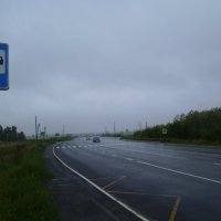 В дождь на шоссе :: Николай Туркин 