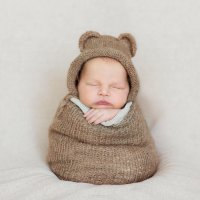 Новорожденный малыш :: Первая Детская Фотостудия "Арбат"