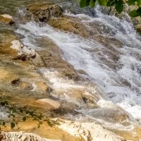 У водопада Разлом. Сахрайские водопады. :: Юлия Бабитко