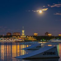 Полнолуние :: Александр Чехановский