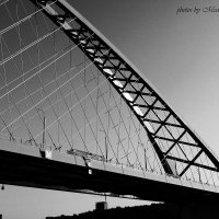 Бугринский мост :: Катя Медведева