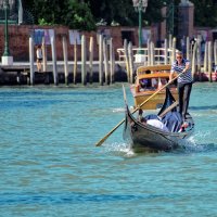 Barche  Gondole  Venezia :: Олег 