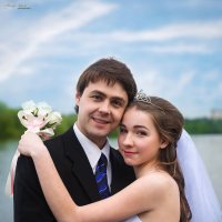 Съёмка свадьбы в Коломенском парке :: Руслан Мустафин