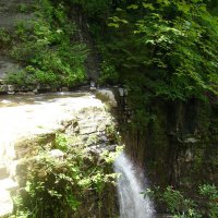 Манявский  водопад :: Андрей  Васильевич Коляскин