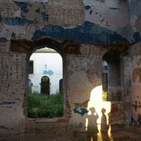 Разрушенные храмы Брянской области :: Ольга Кузнецова 
