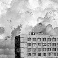 Дом в облаках :: Сергей Григорьев