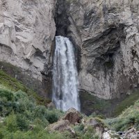 Джилы-Су, водопад Султан 40м :: Ignis Avis