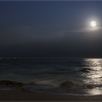 Луна над морем. :: ALLA Melnik 