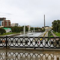 Прогулка по Екатеринбургу. :: Валерий Молоток