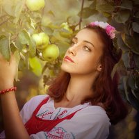 Яблочный Спас :: Фотохудожник Наталья Смирнова