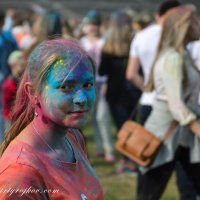 Фестиваль красок в городе Пенза :: Дмитрий Рожков