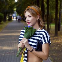 Дарите женщинам цветы! :: Павел Генов