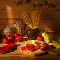Предвкушение итальянского блюда :: Арина Зотова