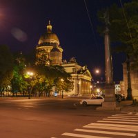 Ночь. Санкт-Петербург :: Сергей Sahoganin