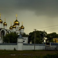 Вид на Никольский женский монастырь (Переславль) :: Игорь Егоров