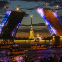 Мосты Санкт-Петербурга :: Сергей Sahoganin