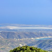 Кипр - вид с гор :: Ольга Рощектаева