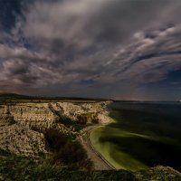 Ночь на Волге :: Альберт Беляев