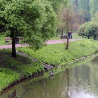 Утро в Царицыно :: Константин Бобинский