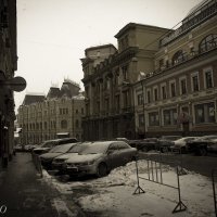 Москва ,ул. Рождественка :: Ирина 