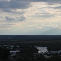 Панорама родного города - 1 :: Павел Обухов