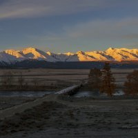 Курайская степь :: Альберт Беляев