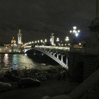 Мост Александра Третьего. :: Милана Гресь
