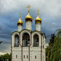 Колокольня Никольского женского монастыря в Переславле :: Игорь Егоров