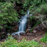 Водопад в горах :: Виктор Садырин