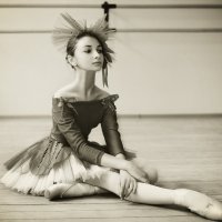 Юная балерина :: Светлана Сенюк