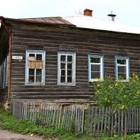 Старый дом. г.Калязин :: yav 110455