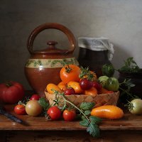 Томаты-помидоры :: Татьяна Карачкова