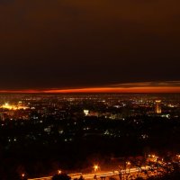 Ночь в Алма-Ате :: Natalya Danilova