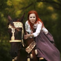 Лошади-это моя страсть :: Юлия Иванова